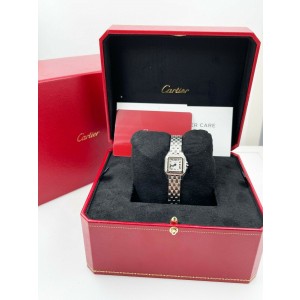 BRAND NEW Cartier WSPN0019 Panthere de Cartier Mini Ladies Stainless