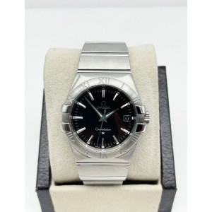 Omega Constellation 123.10.35.60.01.001 Black Dial Stainless 