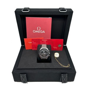 Omega Speedmaster Moonwatch Black Dial Steel  