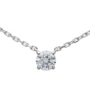 Cartier Love Support Diamond Necklace White Gold 