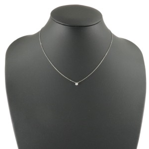 Cartier Love Support Diamond Necklace White Gold 