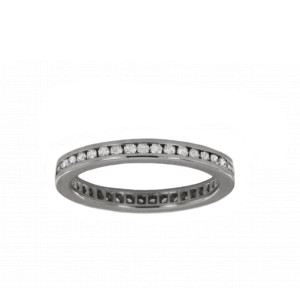Cartier Ballerine Diamond Platinum Wedding Band Ring