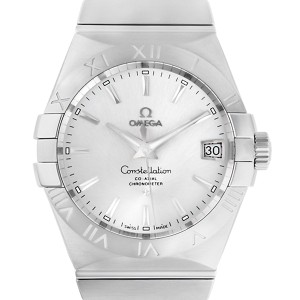 Omega Constellation 123.10.38.21.02.001 Stainless Steel Mens Watch