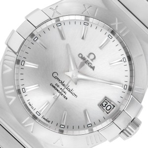 Omega Constellation 123.10.38.21.02.001 Stainless Steel Mens Watch