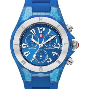 Michele MWW12F000074 Tahitian Jelly Bean Blue Watch 