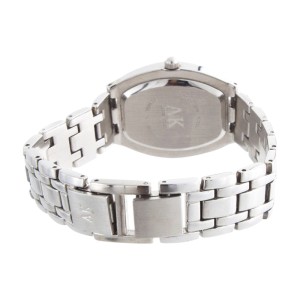 Anne Klein 10/9839MPSV Stainless Steel & Mother Of Pearl 27mm Watch 