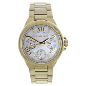 Michael Kors MK5759 Gold Plated Stainless Steel 33mm Womens Watch 