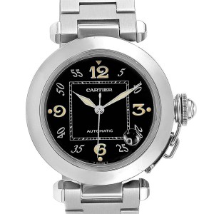 cartier pasha midsize automatic watch