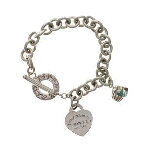 tiffany and co heart bracelet 925