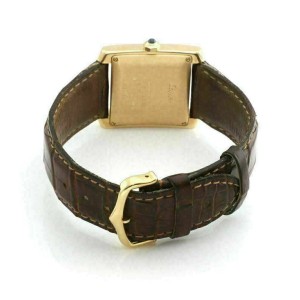 cartier leather band