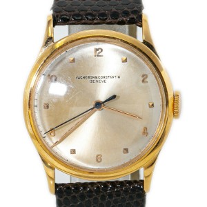 Vacheron Constantin V454 18K Rose GoldVintage Manual-Winding Watch 33mm With Box