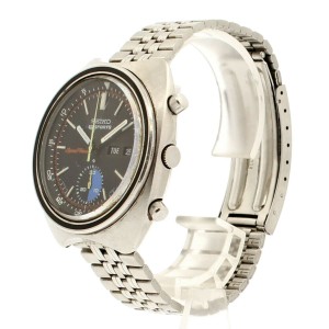 Seiko 5 sports SPEEDTIMER automatic chronograph watch 