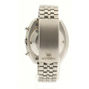 Seiko 5 sports SPEEDTIMER automatic chronograph watch 