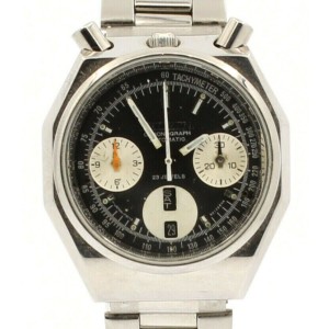 VINTAGE CITIZEN BULLHEAD CHRONOGRAPH AUTOMATIC STAINLESS CAL. 8110 REF. 67-9356