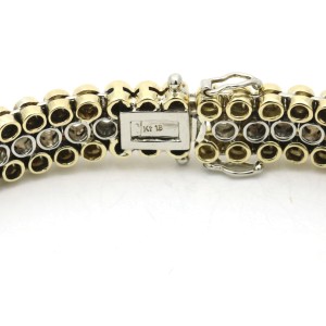H. Stern Caviar Link Diamond Bracelet in 18k Yellow Gold (2.00 ct tw)