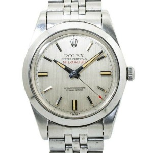 Rolex Vintage Milgauss 1019 Square Lume Silver Dial Automatic Men's Watch 38mm
