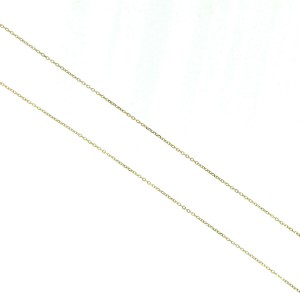 14k Yellow Gold Diamond Open Heart Necklace 