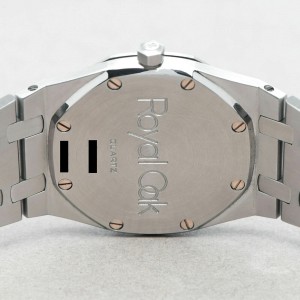 Audemars Piguet Royal Oak 6007ST Quartz Ladie's Watch Blue Dial 30mm