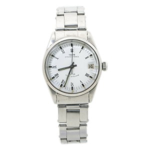 Tudor Prince Oysterdate 7970/0 Mid-Size Automatic Unisex Watch White Dial 32mm
