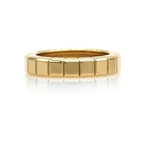 Chopard Vintage Ice Cube Band Ring in 18k Yellow Gold Size 6.5
