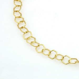 Temple St Clair Garden Of Earthy Delights Link Chain Necklace in 18k Yellow Gold
