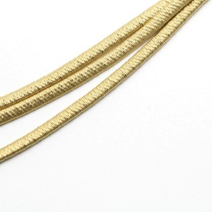 Women's Marco Bicego Cairo 3-Layer Diamond Necklace in 18k Yellow Gold