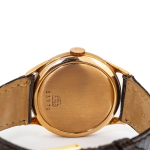 Omega  Vintage 18K Rose Gold Chronograph Manual Winding Men's Watch  