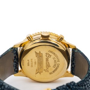 Breitling Navitimer Montbrilliant 18K YG Automatic Men's Watch 37mm