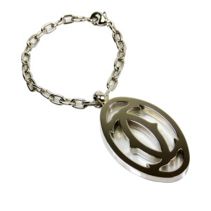 Chanel Stainless Steel Charm Pendant