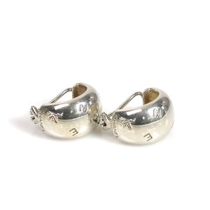 Chanel 925 Sterling Silver Earrings