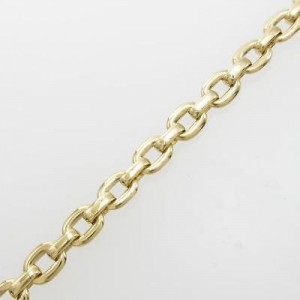 Cartier 18K Yellow Gold Charm Chain Bracelet Size:16cm
