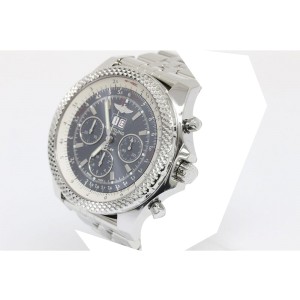 Breitling Bentley 6.75 Stainless Steel Automatic Mens Watch 