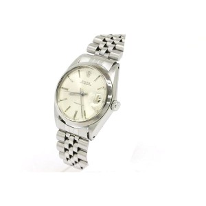 Rolex Oyster Date Precision 6694 Stainless Steel Hand Winding Mens Watch