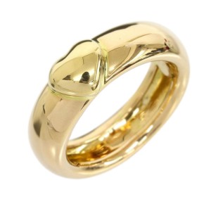 Tiffany & Co. Yellow Gold and Pink Gold Heart Ring
