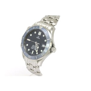 Omega Seamaster Stainless Steel 41mm Watch