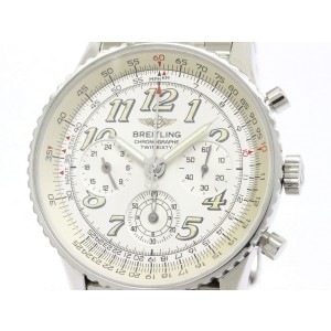 Breitling Navitimer Twin Sixty Steel Automatic Watch 