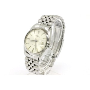 Rolex OysterDate Precision 6694 Stainless Steel 35mm Watch 