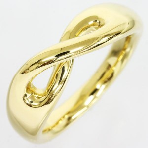 Tiffany And Co. 18K Yellow Gold Eight Motif Ring