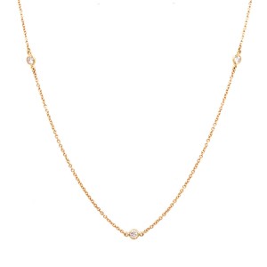 Tiffany and Co. Elsa Peretti Diamond By The Yard Necklace