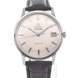 OMEGA Seamaster Tuler W-Name Cal.563 Silver Dial Automatic Watch 