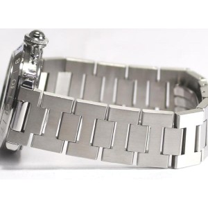 Cartier Pasha Stainless Steel Automatic 35mm Mens Watch 