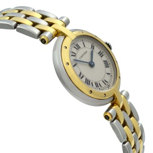Cartier Panthere Vendome 18k Gold and Steel Watch