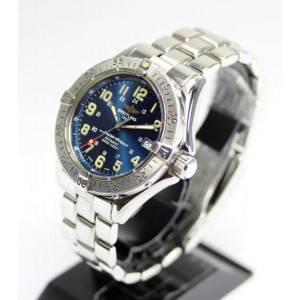 Breitling Superocean Stainless Steel Automatic 41mm Men's Watch 
