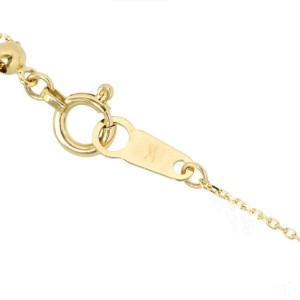 Vendome Aoyama 18K yellow gold Diamond Necklace Rcb-130