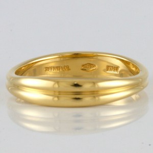 CARTIER 18K Yellow Gold Ring  US 6,  EU52 LXKG-730