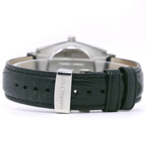 HAMILTON /Ventura Watches Stainless Steel/leather Quartz