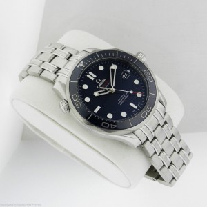 Omega Seamaster 300m 212.30.41.20.03.001 Blue Dial Stainless Steel Watch