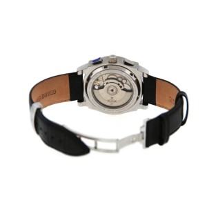 Millage Tourbillion Collection Stainless Steel Watch 