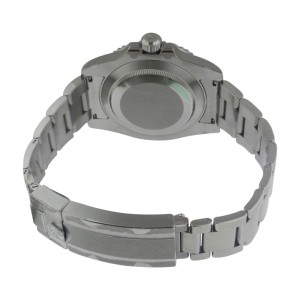 Rolex Submariner 114060 Ceramic Bezel Black Dial 40mm Watch