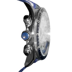 Tudor Heritage Chrono Blue Sapphire & Blue Dial 42mm Mens Watch